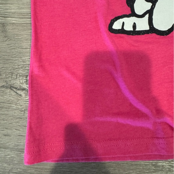 Mighty Fine Peanuts Snoopy in Tuxedo and Top Hat Pink T-Shirt Size M Runs Small - Picture 15 of 16